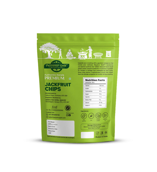 Payyanur Gold Premium Jackfruit Chips