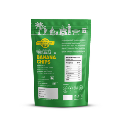Payyanur Gold Premium Kerala Banana Chips