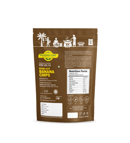 Payyanur Gold Premium Four Cut Banana Chips