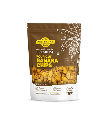 Payyanur Gold Premium Four Cut Banana Chips