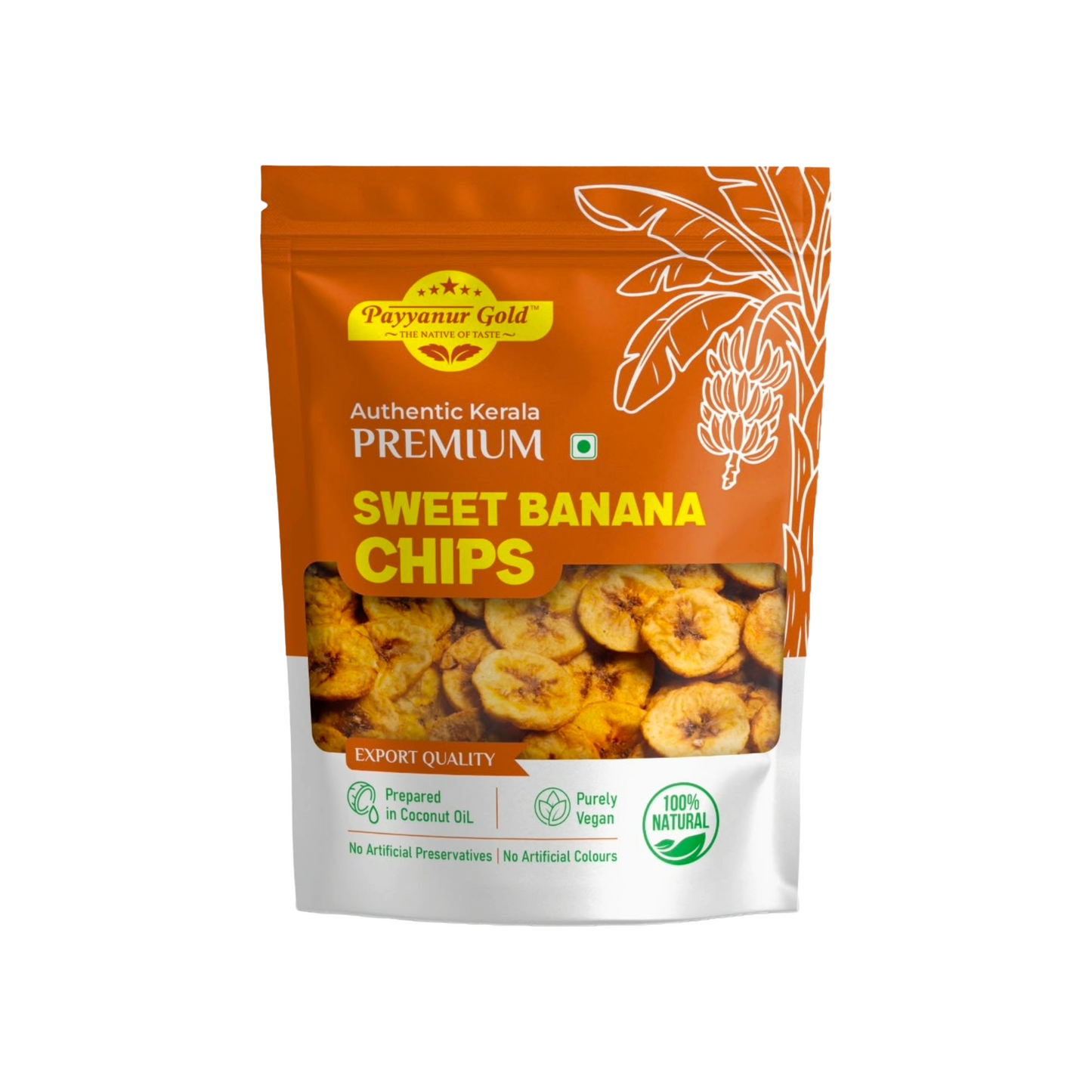 Payyanur Gold Premium Sweet Banana Chips