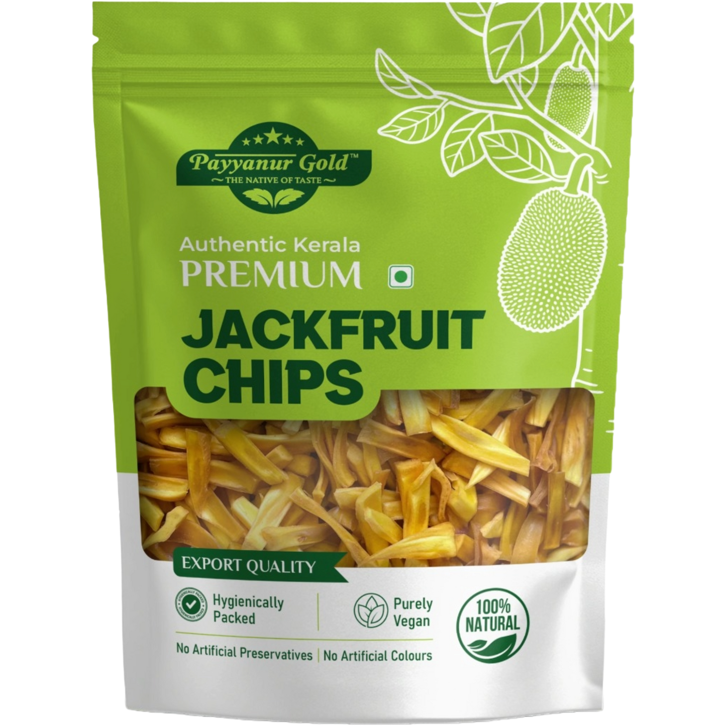 Payyanur Gold Premium Jackfruit Chips