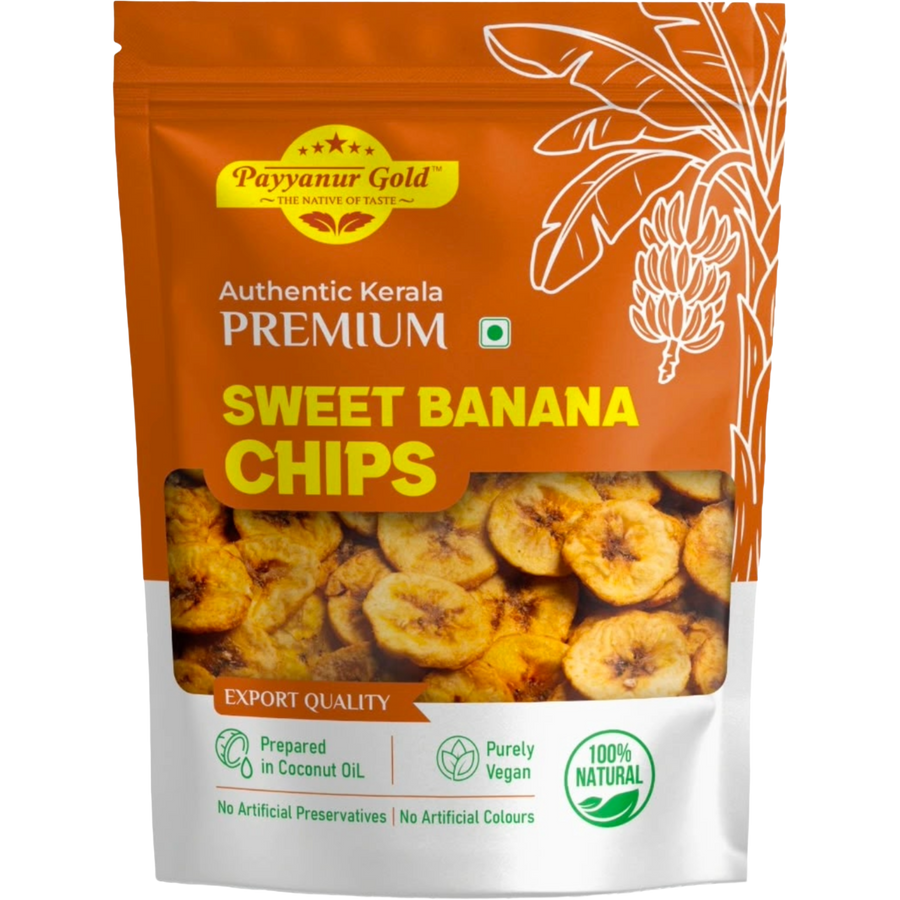 Payyanur Gold Premium Sweet Banana Chips