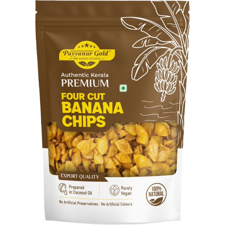 Payyanur Gold Premium Four Cut Banana Chips