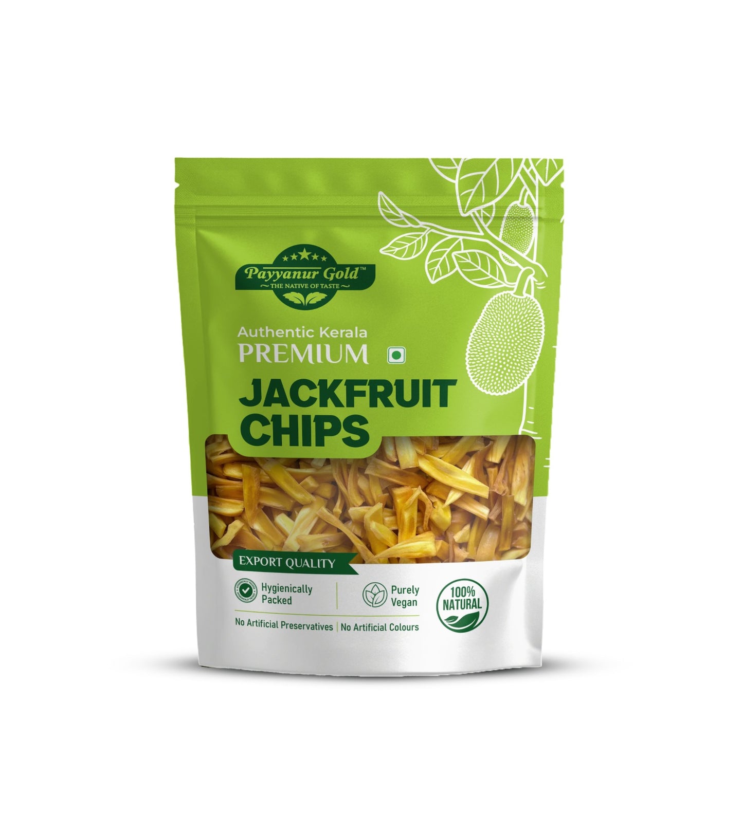 Payyanur Gold Premium Jackfruit Chips