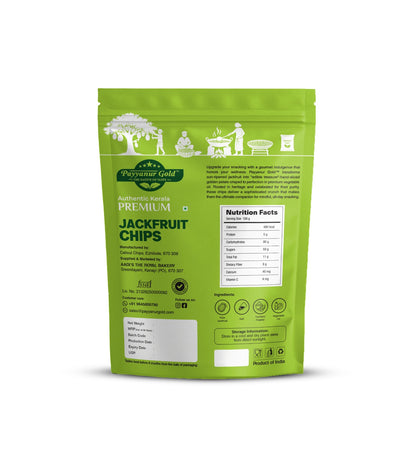 Payyanur Gold Premium Jackfruit Chips
